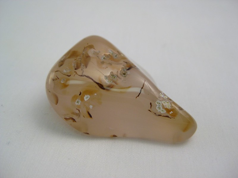 Montana Agate tumble