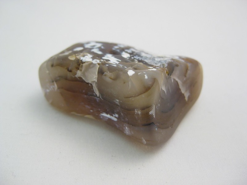 Montana Agate tumble