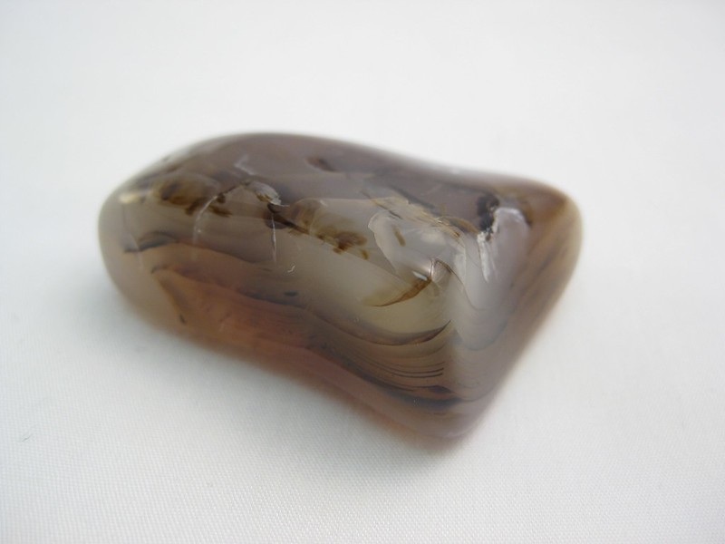 Montana Agate tumble