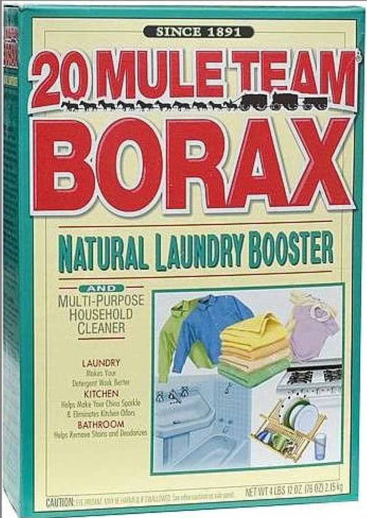 20 Mule Team Borax