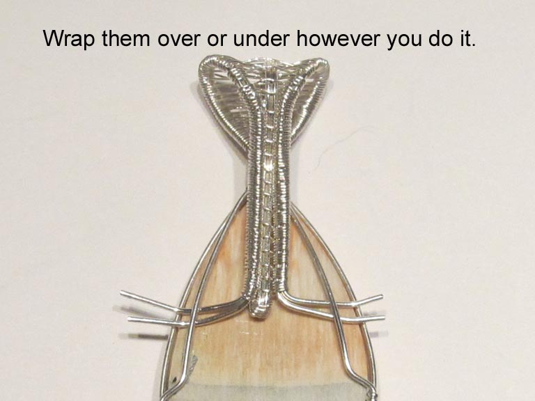 wire wrapping tutorial bail weave